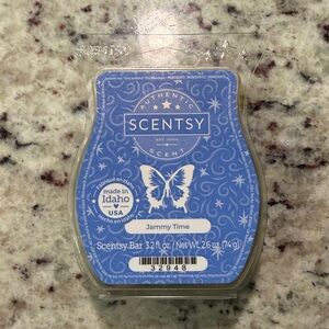 Scentsy Jammy Time Scent Bar - Calming Blue